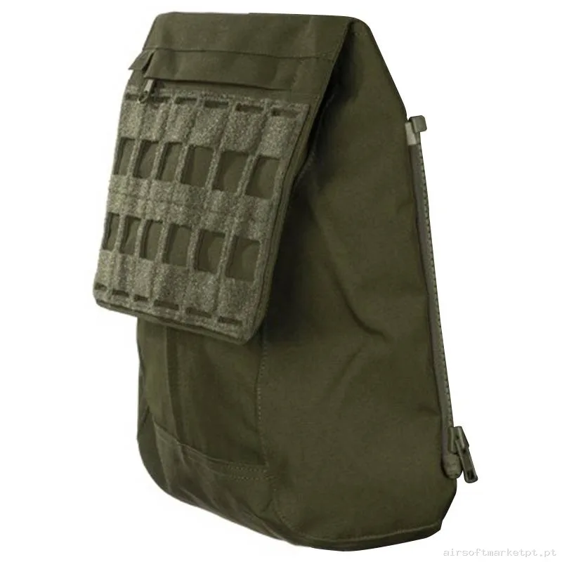 Painel Traseiro Delta Tactics Cargo verde od — Coletes & Rigs — Airsoft Market PT