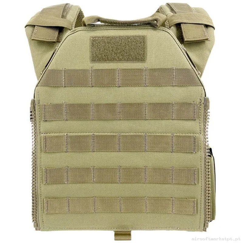 CHALECO MPC CONQUER 2.0 TAN — Coletes & Rigs — Airsoft Market PT (foto 3)