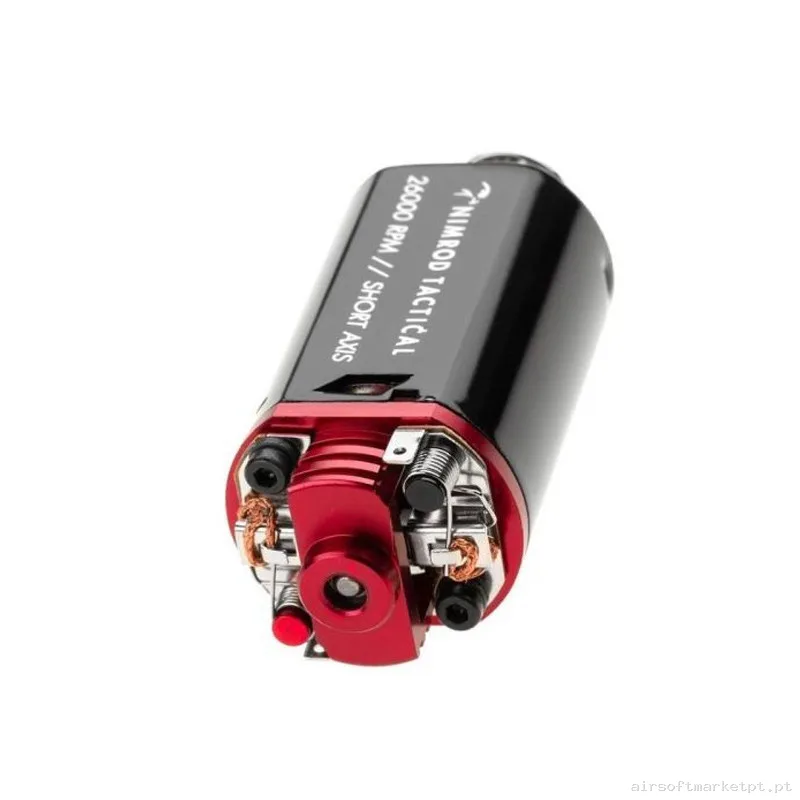 Motor CNC NT Blackbird 26K Corto Nimrod — Peças Internas (AEG) — Airsoft Market PT (foto 2)