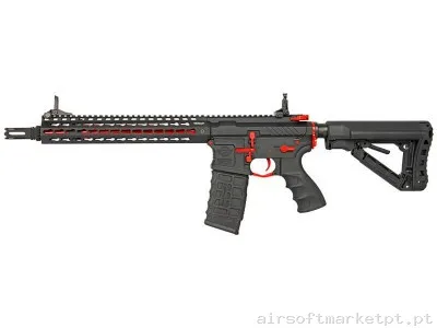 CM16 SRXL G&G Não Preto — Rifles de Assalto (AR/M4/AK) — Airsoft Market PT (foto 2)