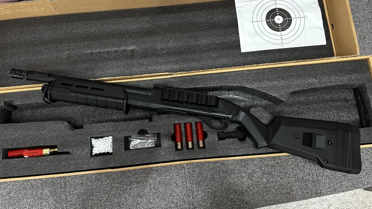 Shotgun CM356 Tactical Version - foto 4