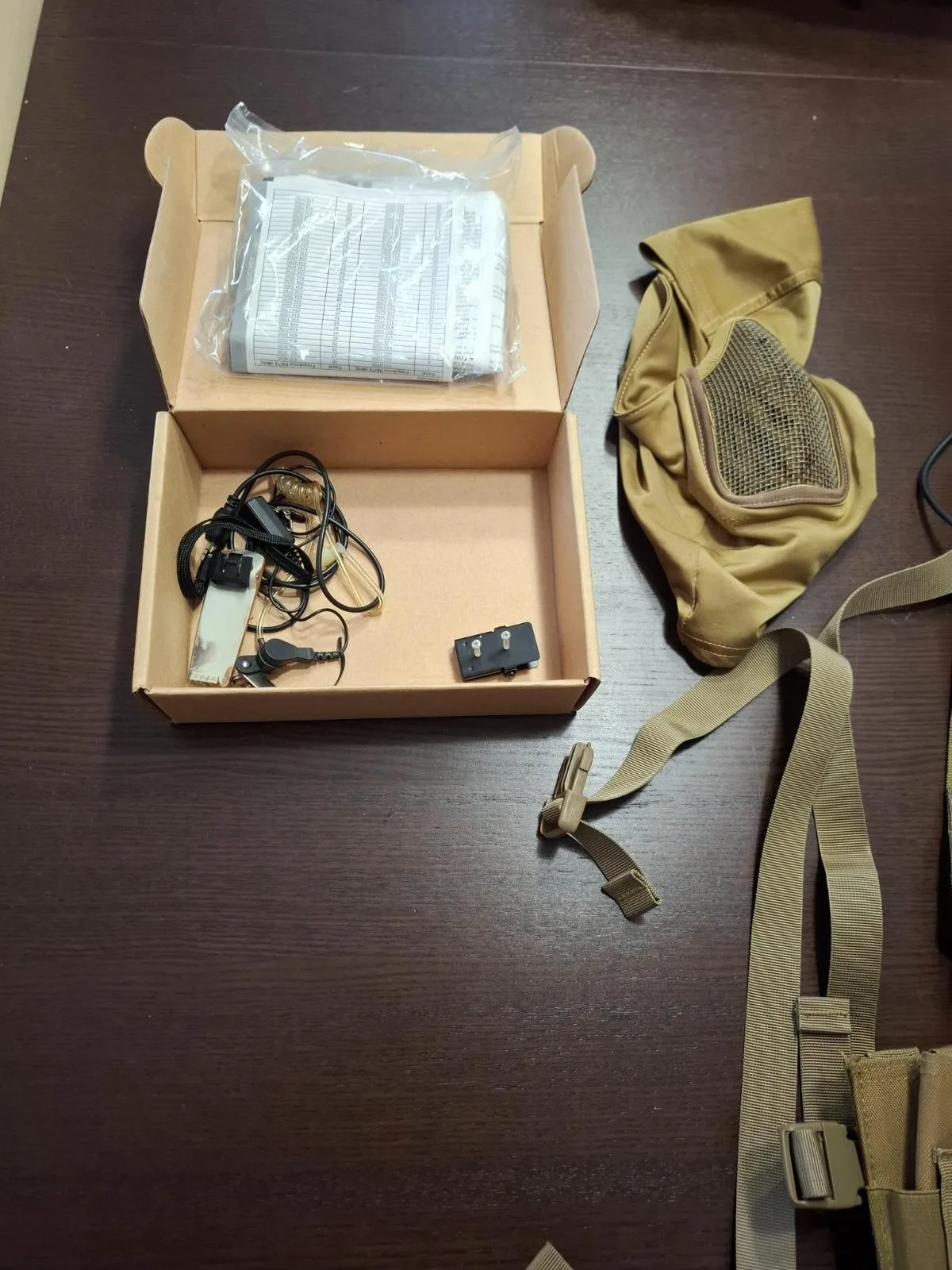 Conjunto de chest rig e comms — Coletes & Rigs — Airsoft Market PT (foto 4)