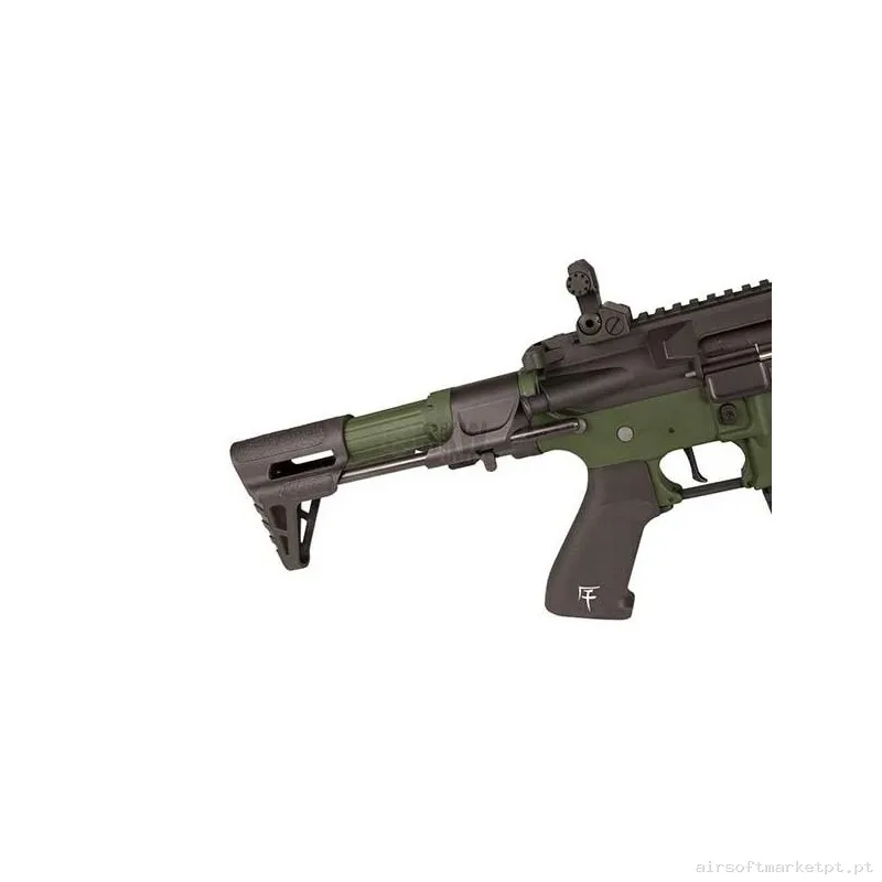 REPLICA BUSHIDO REI OD CON GATILLO ELÉCTRONICO MEJORADA - SAIGO DEFENSE — Rifles de Assalto (AR/M4/AK) — Airsoft Market PT (foto 2)
