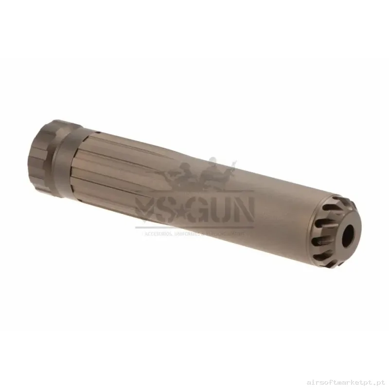 SILENCIADOR AAP01 ACTION ARMY TAN/COYOTE — Supressores & Tracers — Airsoft Market PT (foto 3)