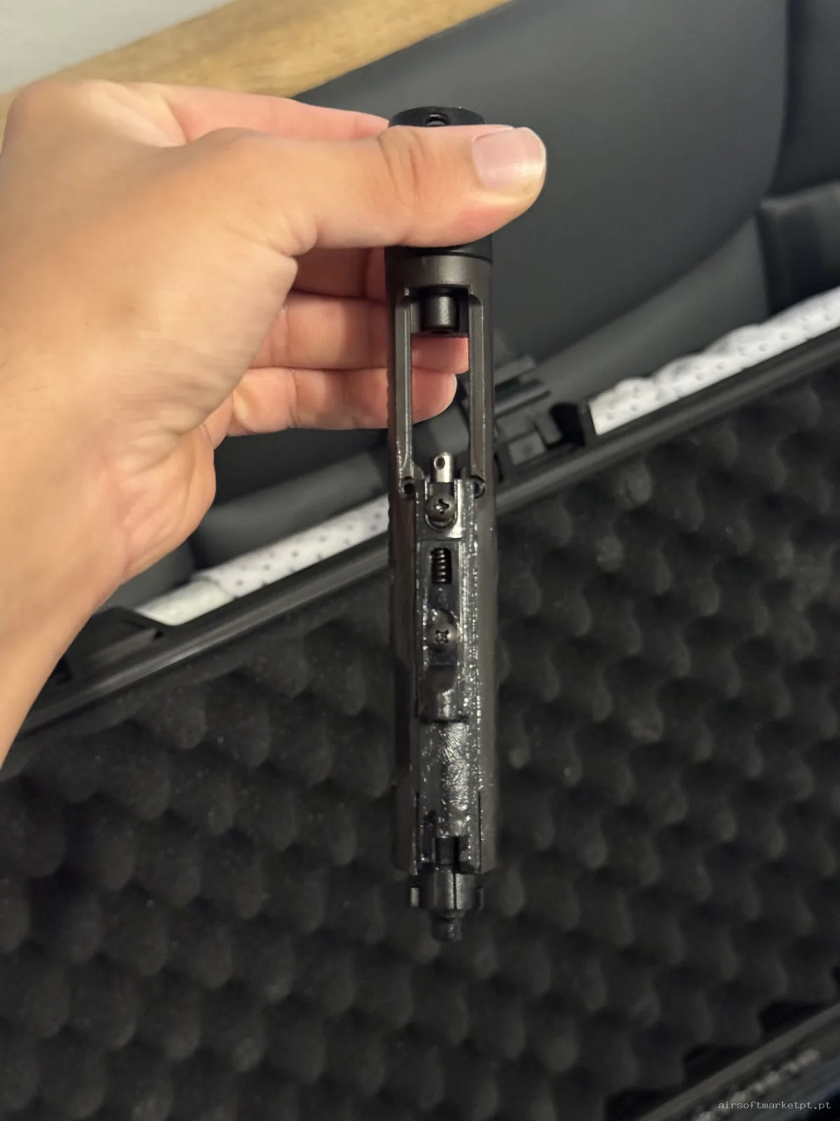 Guns Modify Marui MWS Special Edition A5 Style GBBR — Rifles de Assalto (AR/M4/AK) — Airsoft Market PT (foto 4)