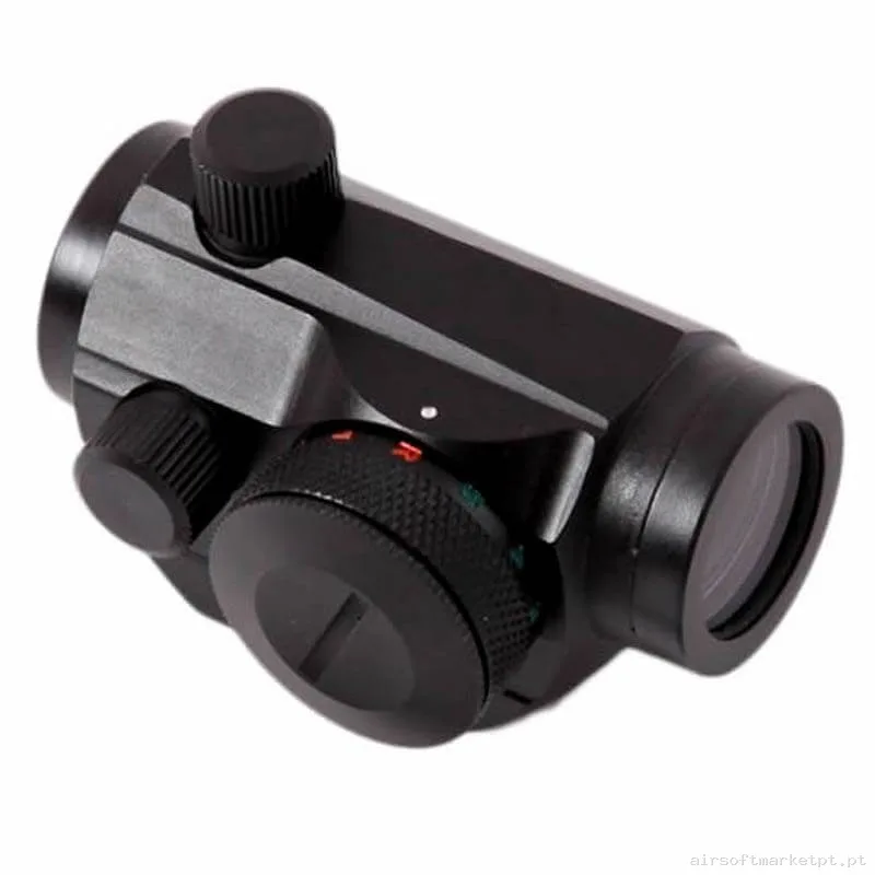 Mira Ponto Vermelho 1x35 Duel Code Compac negro — Miras & Ópticas — Airsoft Market PT