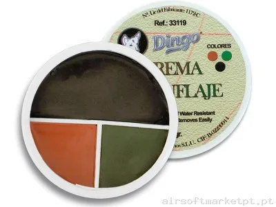 Tinta camuflagem 3 Cores Dingo — Vestuário (Fardas) — Airsoft Market PT