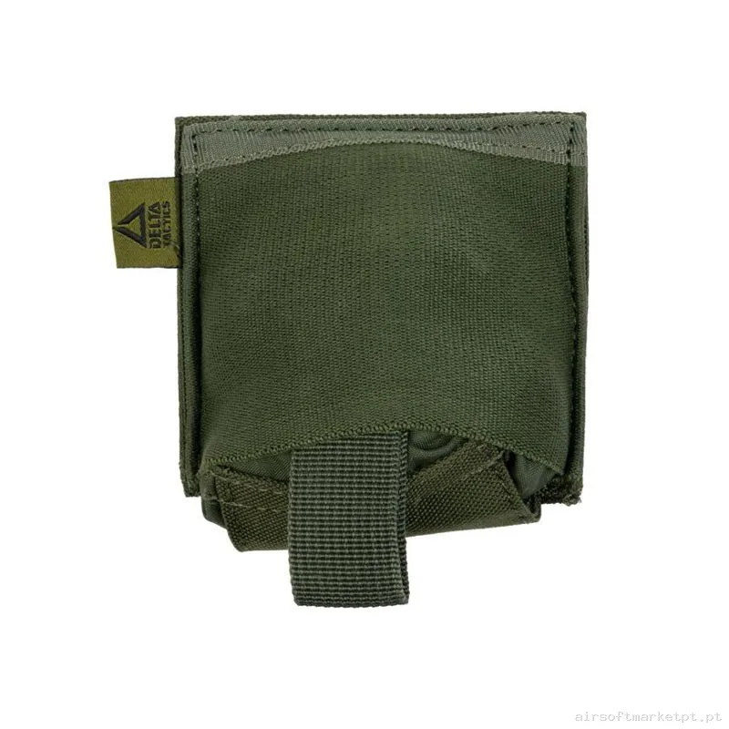 Pouch Bolsa Descarga Mk1 Od Delta Tactics — Coletes & Rigs — Airsoft Market PT (foto 3)