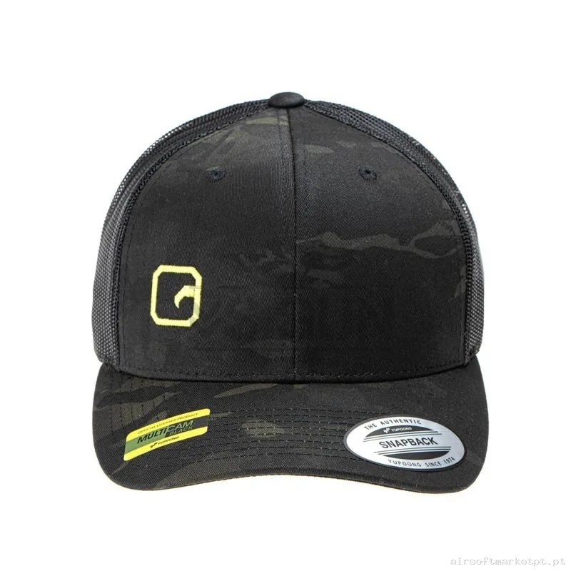 GORRA OFF DUTY MULTICAM BLACK CLAWGEAR — Proteção Ocular & Facial — Airsoft Market PT (foto 2)