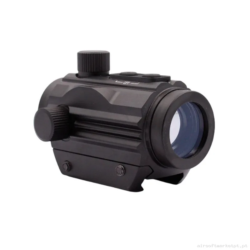 Visor Red Dot Arsenic Argon AS22M1AJ negro — Miras & Ópticas — Airsoft Market PT (foto 2)