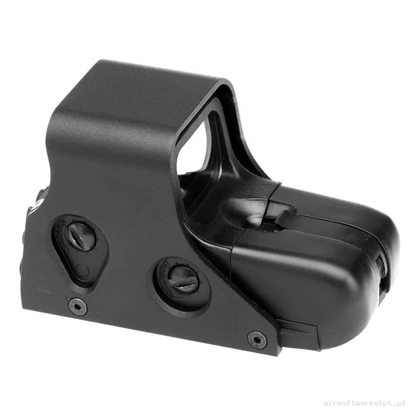 Mira Holográfica vermelho/Verde Aim-O 551 negra — Miras & Ópticas — Airsoft Market PT