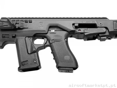 Micro Kit Roni Glock Carbine CAA Preto — Armas (Réplicas) — Airsoft Market PT (foto 4)