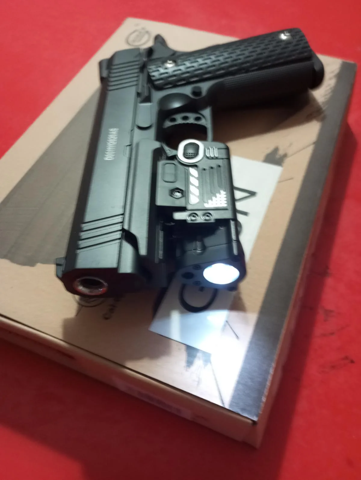 Pistola airsof ( nova ) full metal — Pistolas — Airsoft Market PT (foto 2)