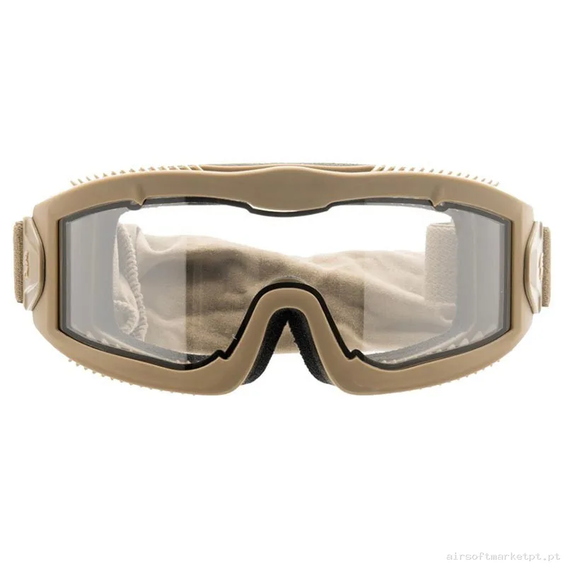 GAFAS AERO THERMAL TRANSPARANTES TAN LANCER TACTICAL — Proteção Ocular & Facial — Airsoft Market PT (foto 2)