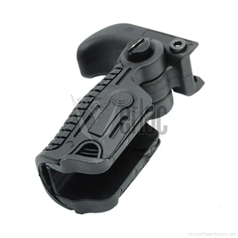 GRIP TACTICO PLEGABLE FMA NEGRO — Acessórios & Componentes — Airsoft Market PT (foto 3)