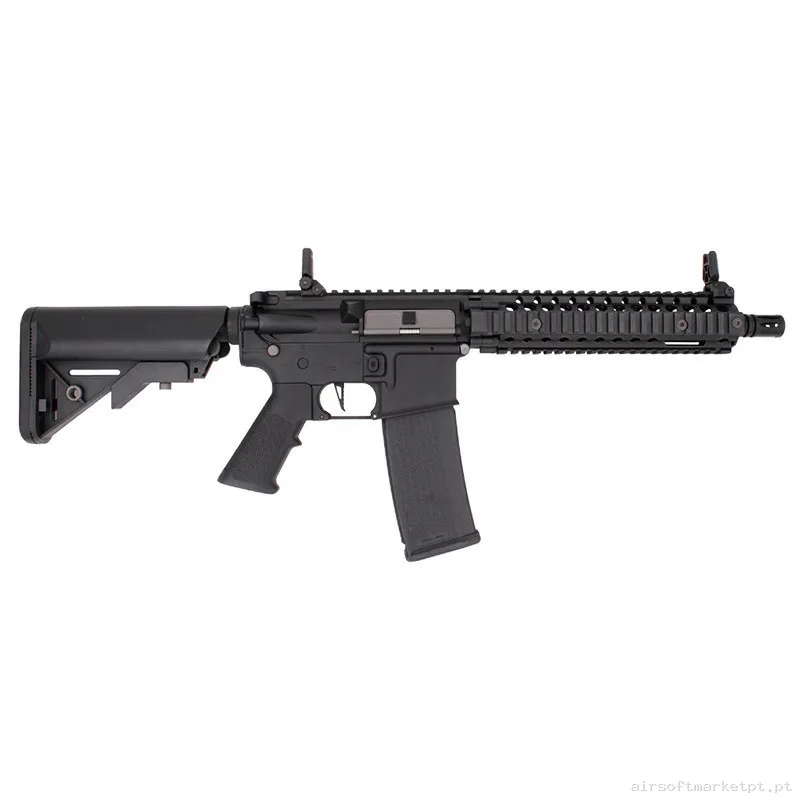 Réplica Specna Arms mk18 Daniel Defense Sa-F19 Flex Gen2 Hal Etu Negro — Rifles de Assalto (AR/M4/AK) — Airsoft Market PT (foto 3)