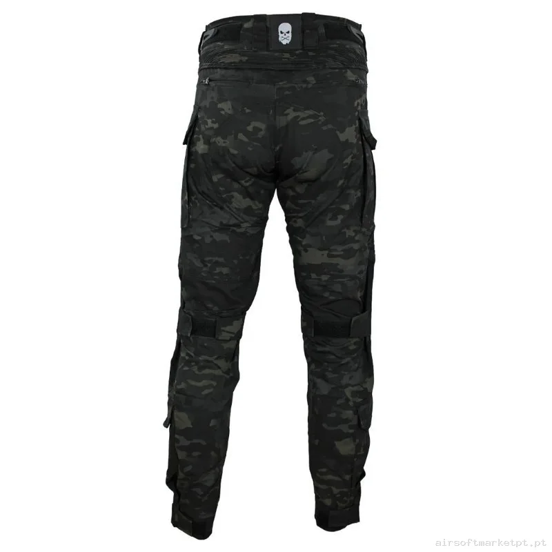 Pantalón Corso Blackbeard Combate Mk2 Multicam Black - XL — Vestuário (Fardas) — Airsoft Market PT (foto 2)