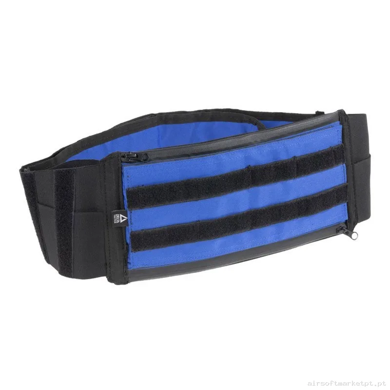CINTURON SPEEDSOFT DELTA TACTICS COMPETITION AZUL — Gear Táctico — Airsoft Market PT