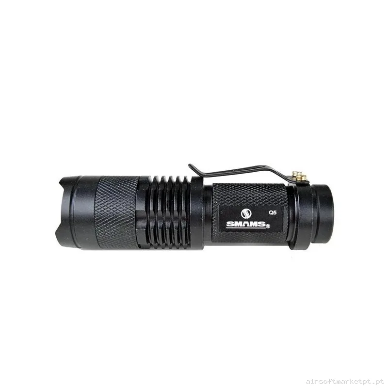 Pack Mini Linterna Recargable Potente con 3 Modos — Lanternas & Lasers — Airsoft Market PT