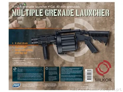 Lançador granadas Múltiple ICS — Grenades & Lançadores — Airsoft Market PT (foto 6)