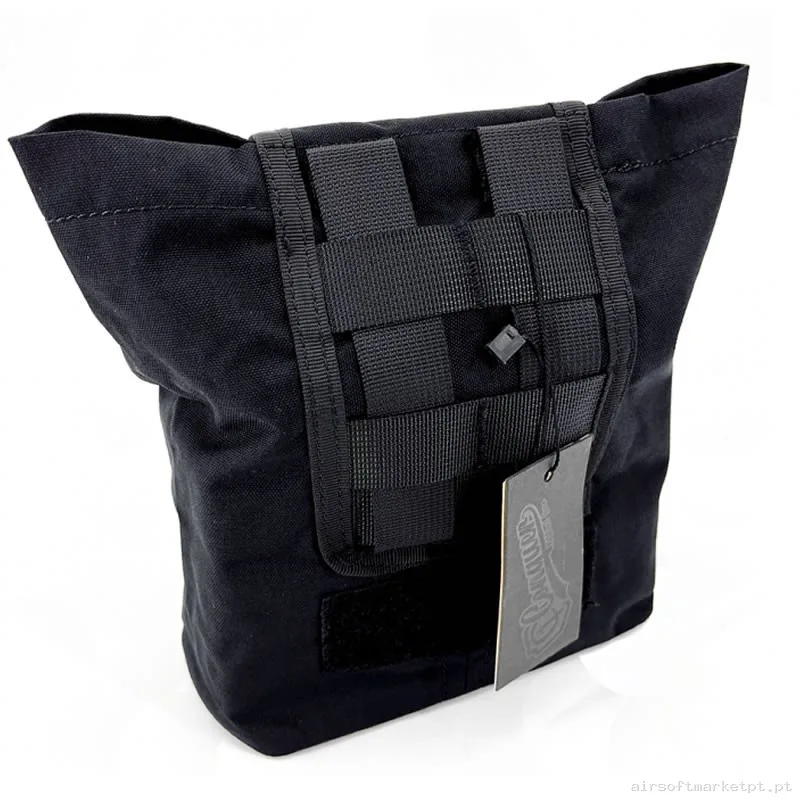 Pouch Bolsa De Descarga Conquer Fmd Negra — Coletes & Rigs — Airsoft Market PT (foto 2)