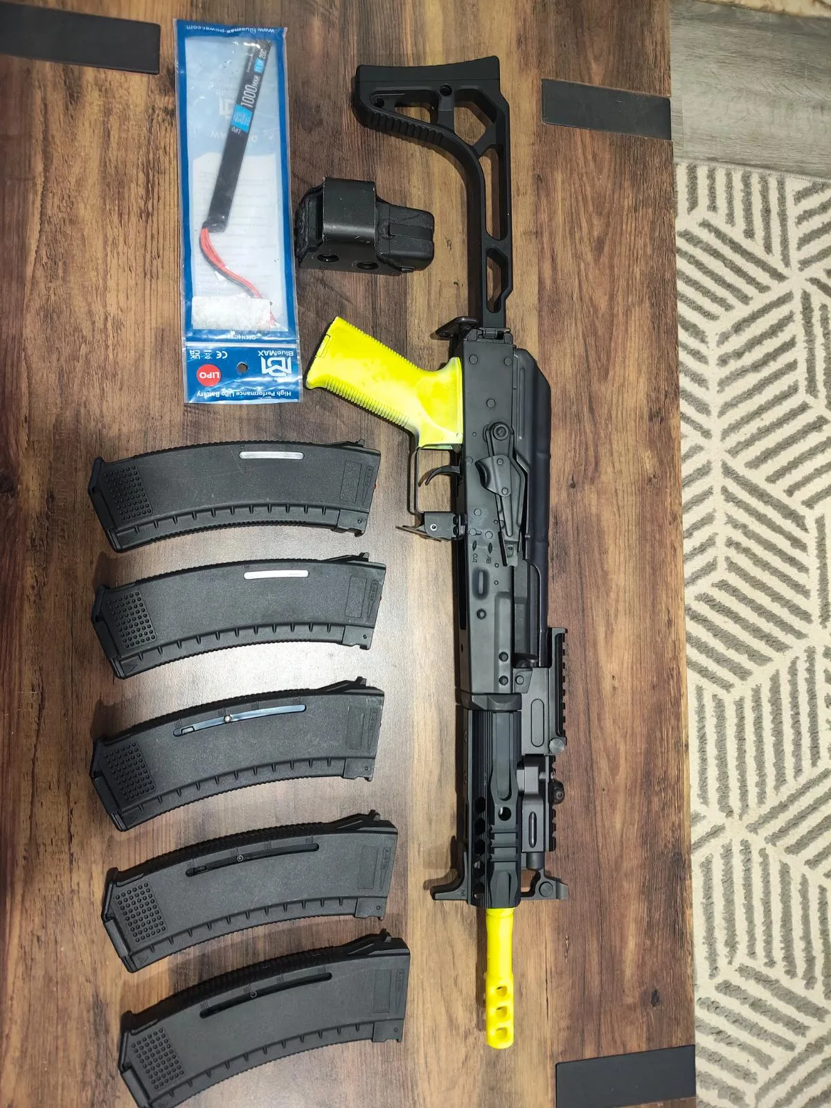 Ak 74 ARCTURUS — Rifles de Assalto (AR/M4/AK) — Airsoft Market PT (foto 2)