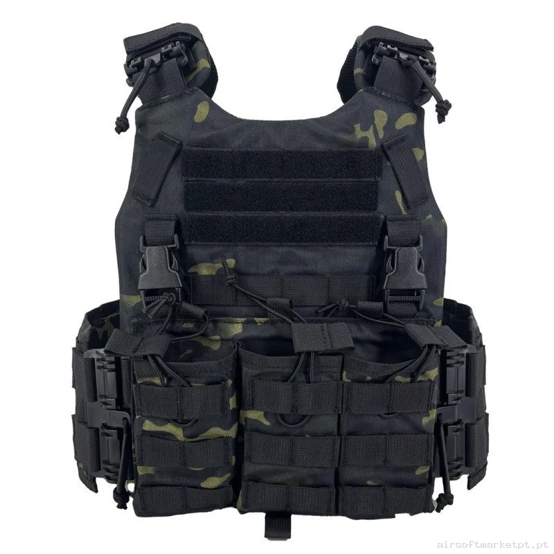 CHALECO FCS SIXMM MULTICAM BLACK — Coletes & Rigs — Airsoft Market PT (foto 3)