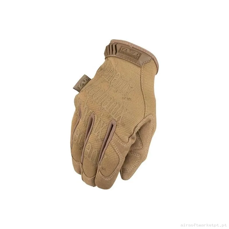 Guantes Mechanix Original - Tan - M — Gear Táctico — Airsoft Market PT
