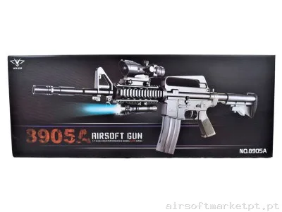 M4 Mola 8905A Vigor — Rifles de Assalto (AR/M4/AK) — Airsoft Market PT (foto 2)