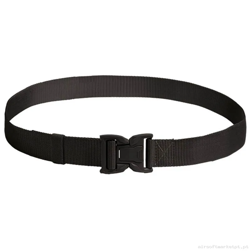 Cinturão Click Mil-Tec Abertura Rápida 40mm preto — Gear Táctico — Airsoft Market PT