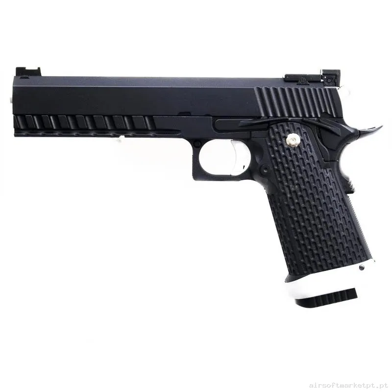 Pistola KP06 Gas KJ WORKS — Pistolas — Airsoft Market PT (foto 4)