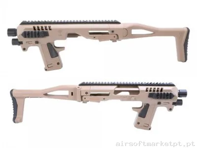 Micro Kit Roni Glock Carbine CAA Tan — Armas (Réplicas) — Airsoft Market PT (foto 4)