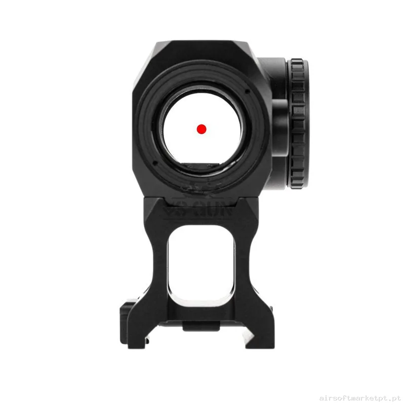 Mira punto rojo 1X20 Vector Optics Scrapper negro — Miras & Ópticas — Airsoft Market PT (foto 4)