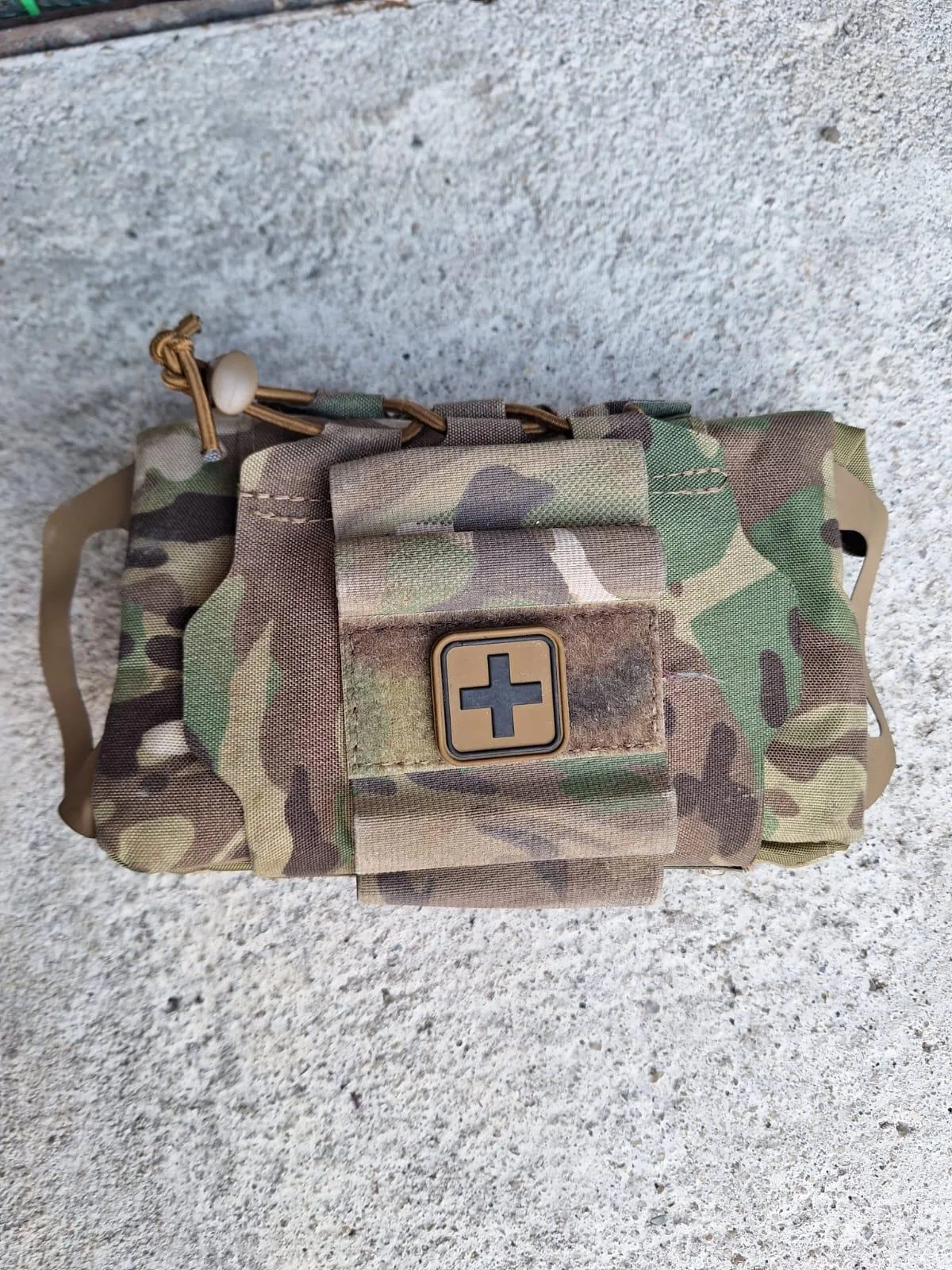 Bolsa Médica IFAK Removível com Clipe Malice - foto 2