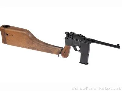 Mauser C96 712 We — Pistolas — Airsoft Market PT (foto 8)