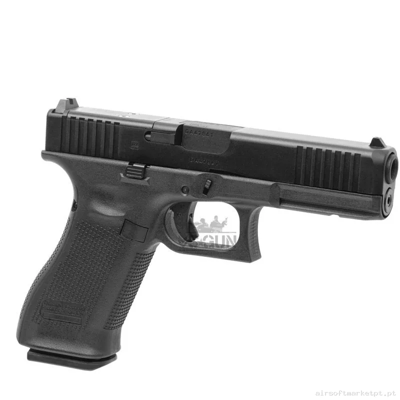 Pistola Glock 17 Umarex Gen 5 CO2 1 Julio MOS negra By VFC — Pistolas — Airsoft Market PT