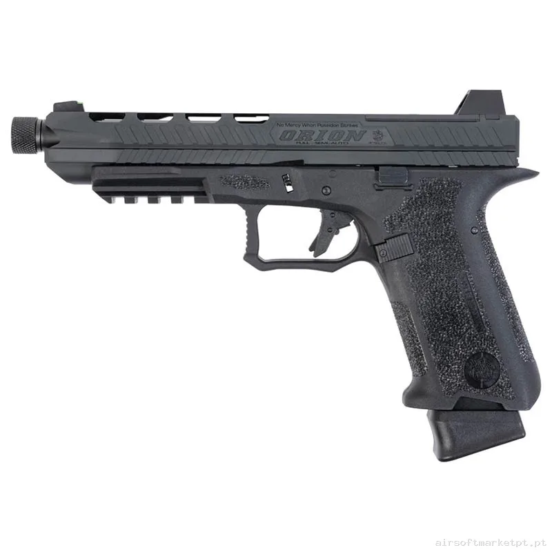 Réplica GBB Pistola G34 Poseidon Orion 3 Performance negra — Pistolas — Airsoft Market PT