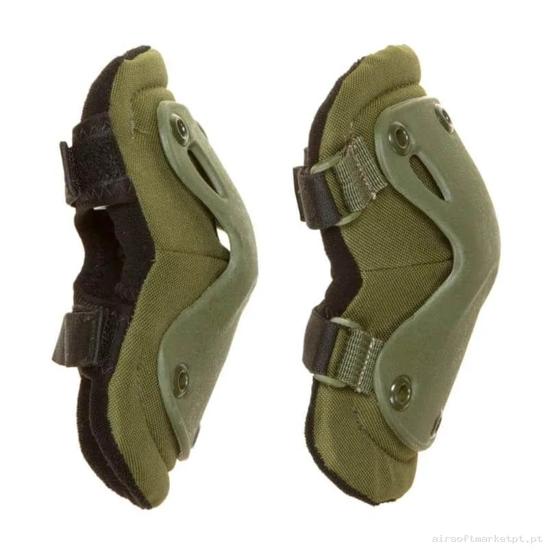 Rodilleras XPD INVADER GEAR verde OD — Vestuário (Fardas) — Airsoft Market PT (foto 3)