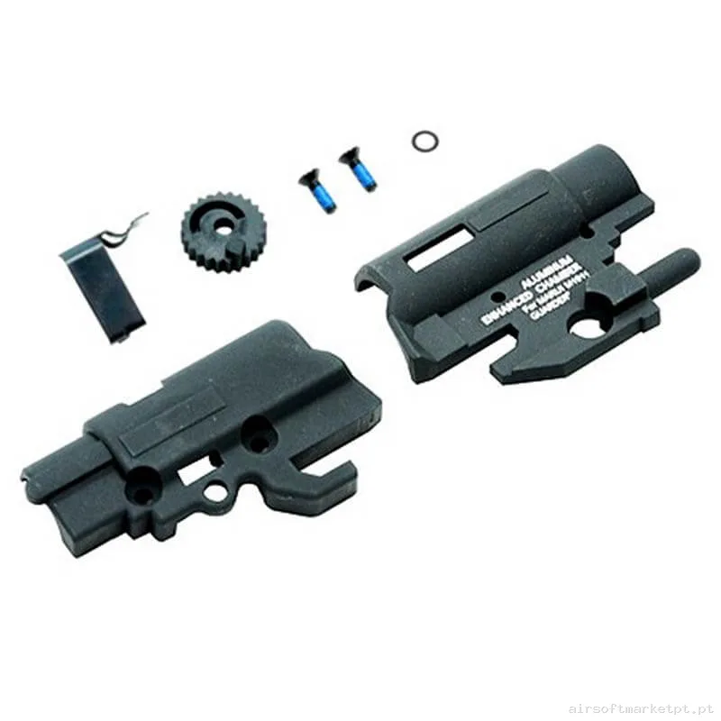 Interno Hop up chamber 1911 Guarder Alumínio — Peças Internas (AEG) — Airsoft Market PT