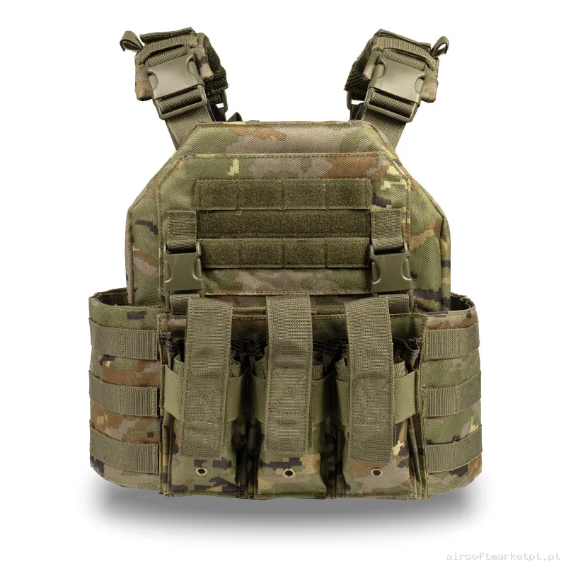 Chaleco Tactico Sixmm 0.36m Boscoso Español — Coletes & Rigs — Airsoft Market PT (foto 2)