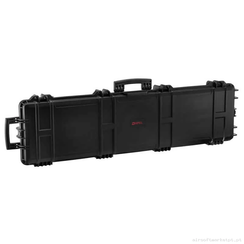 Maleta Rígida Porta Fusiles Nuprol 137 Cm Waterproof Xl Briefcase Pre-Cut Foam negra — Sacos & Mochilas — Airsoft Market PT