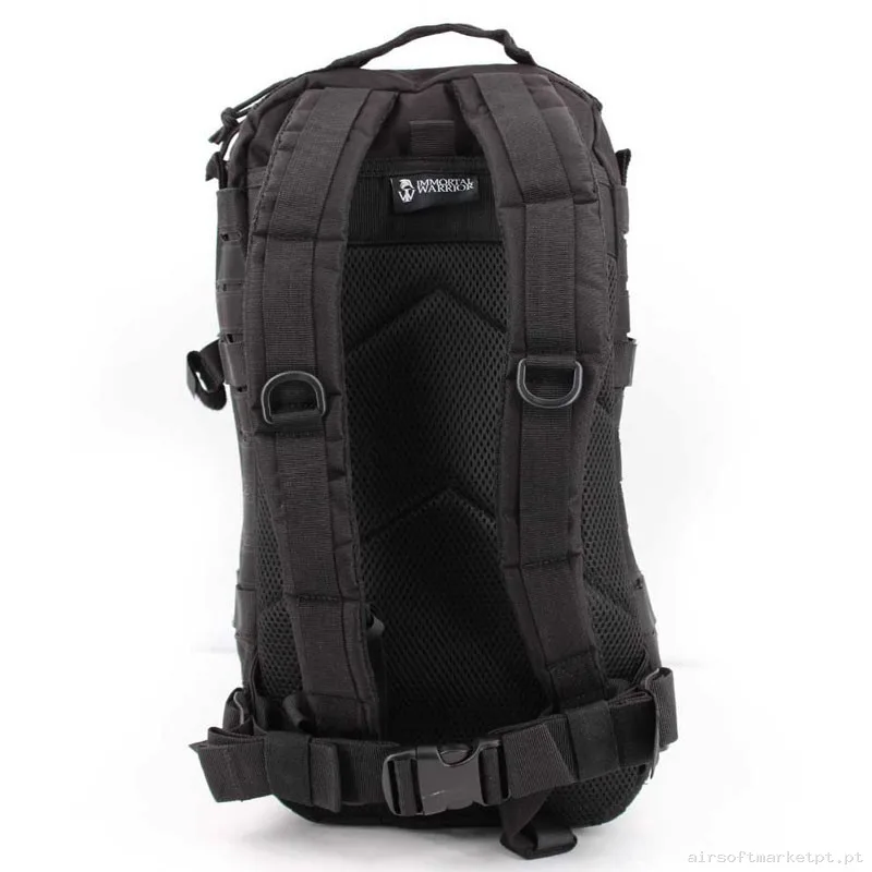 MOCHILA LÁSER INMORTAL WARRIOR 36L NEGRO — Sacos & Mochilas — Airsoft Market PT (foto 2)