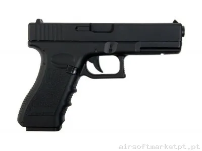 Glock 18 Yakuza Saigo Preto — Pistolas — Airsoft Market PT (foto 2)