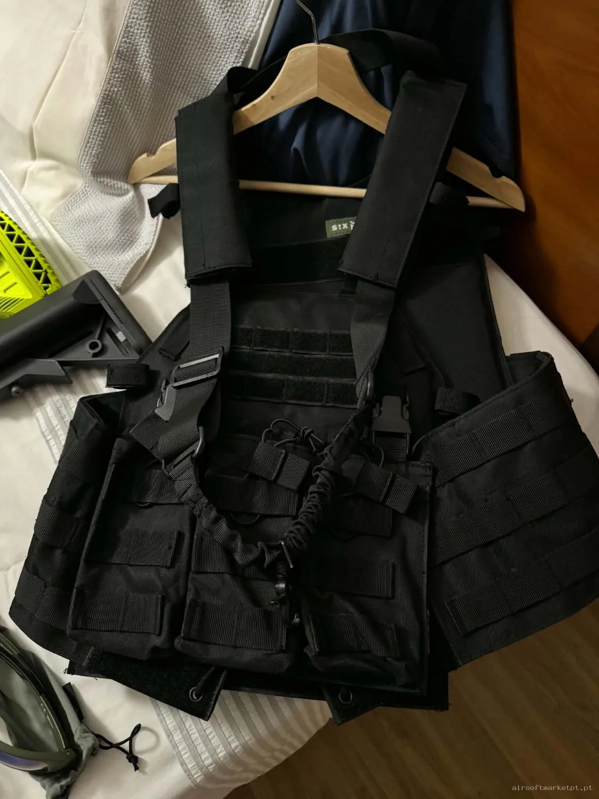 Replica HK416 Specna Arms — Rifles de Assalto (AR/M4/AK) — Airsoft Market PT (foto 7)