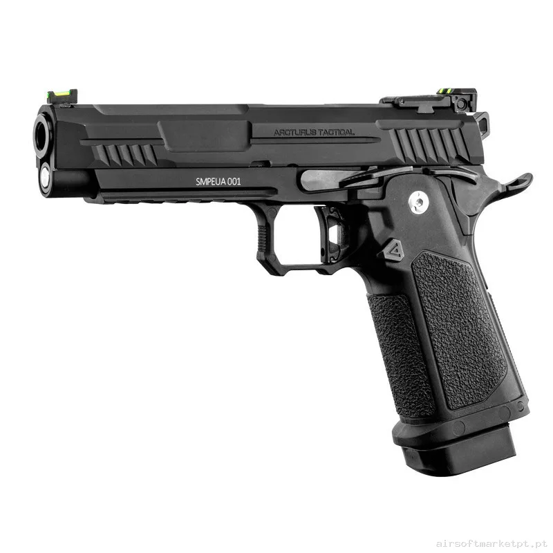 Pistola 5.1 Hi-Capa Arcturus vanguard Gbb Negra — Pistolas — Airsoft Market PT