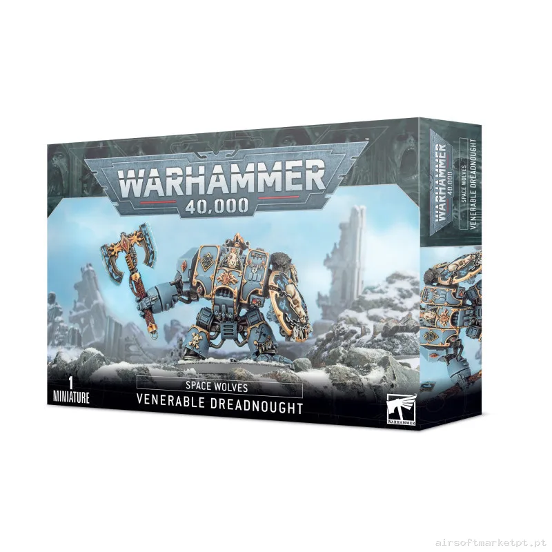 Dreadnought Venerable o Wulfen o Colmillo Asesino o Bjorn Garra Implacable - Lobos Espaciales — Outros — Airsoft Market PT