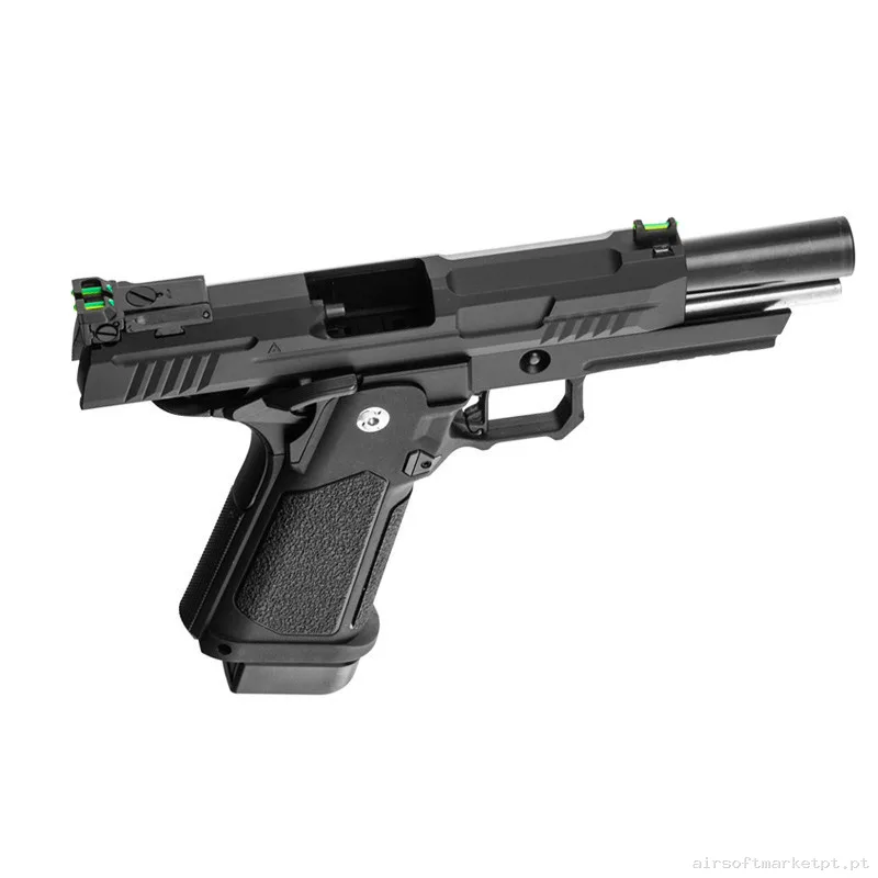 Pistola 4.3 Hi-Capa Arcturus Vanguard gbb Negra — Pistolas — Airsoft Market PT (foto 3)
