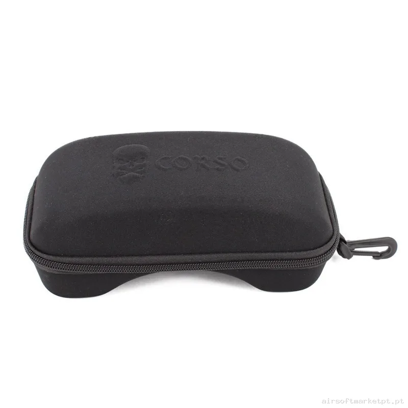 GAFA CORSO REVENGE X800 CONFUNDA + 3 LENTES INTERCAMBIABLES VERDE OD — Proteção Ocular & Facial — Airsoft Market PT (foto 4)