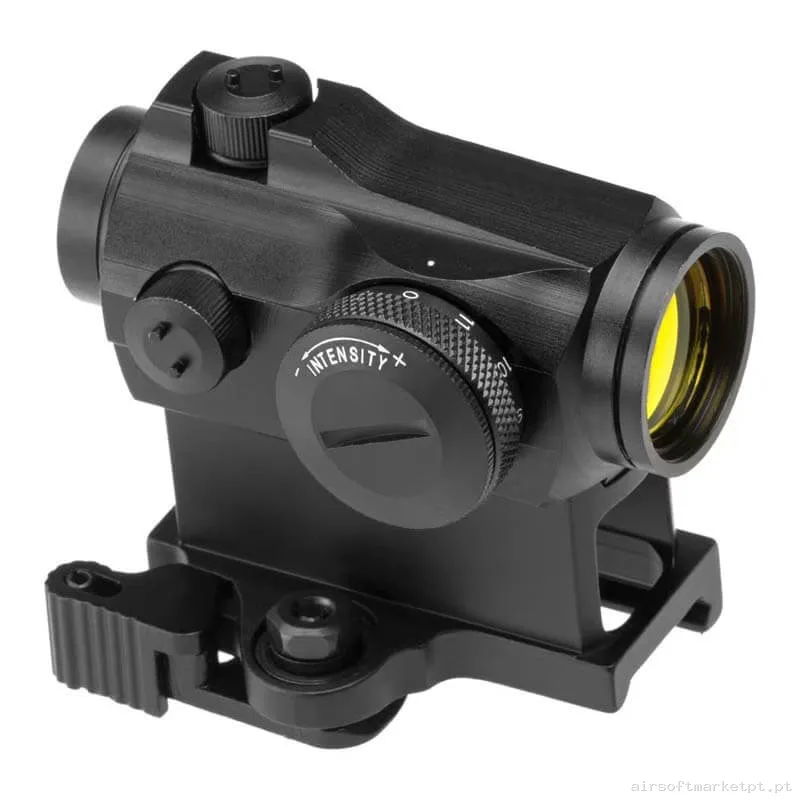 Mira Ponto vermelho T1 Aim-O RD-2 QD negra — Miras & Ópticas — Airsoft Market PT