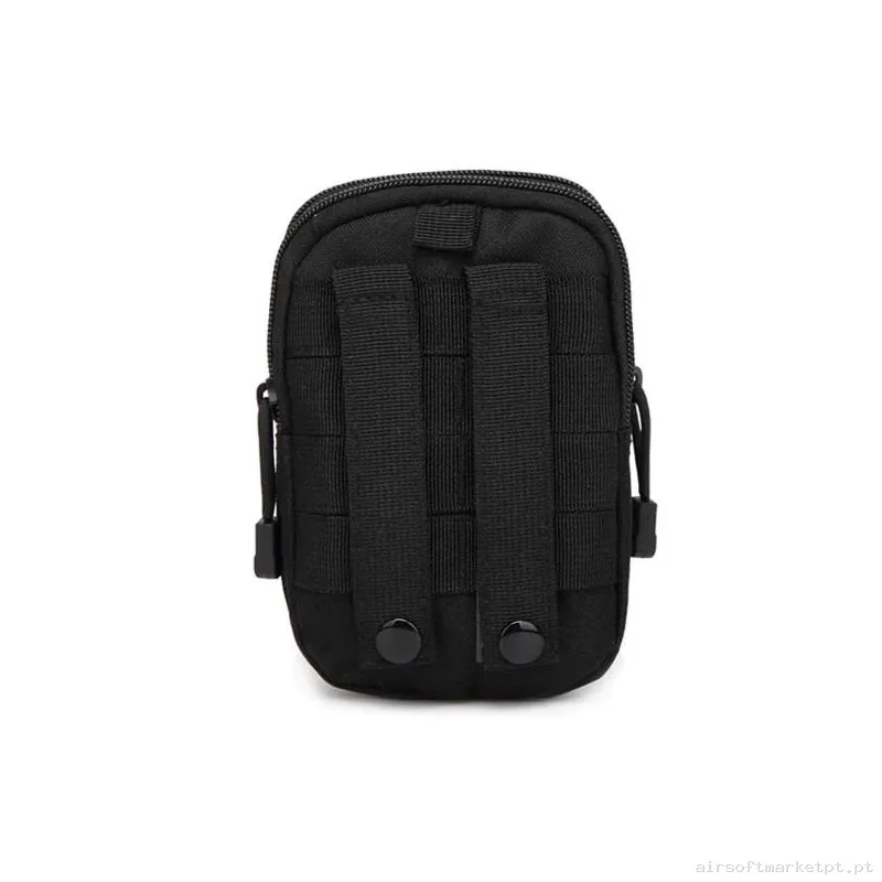 Pouch Con Cremallera Deluxe Molle - Negro — Coletes & Rigs — Airsoft Market PT (foto 2)